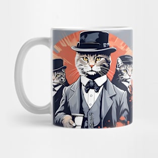 Cat Gangsters 2 Mug